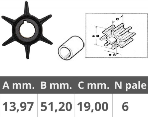 Yamaha 2T 20-25 KM 6L2-44352-00
