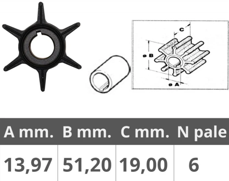 Yamaha 2T 20-25 KM 6L2-44352-00