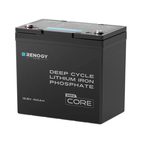 Renogy Core Mini 12 V 100 Ah LiFePO₄