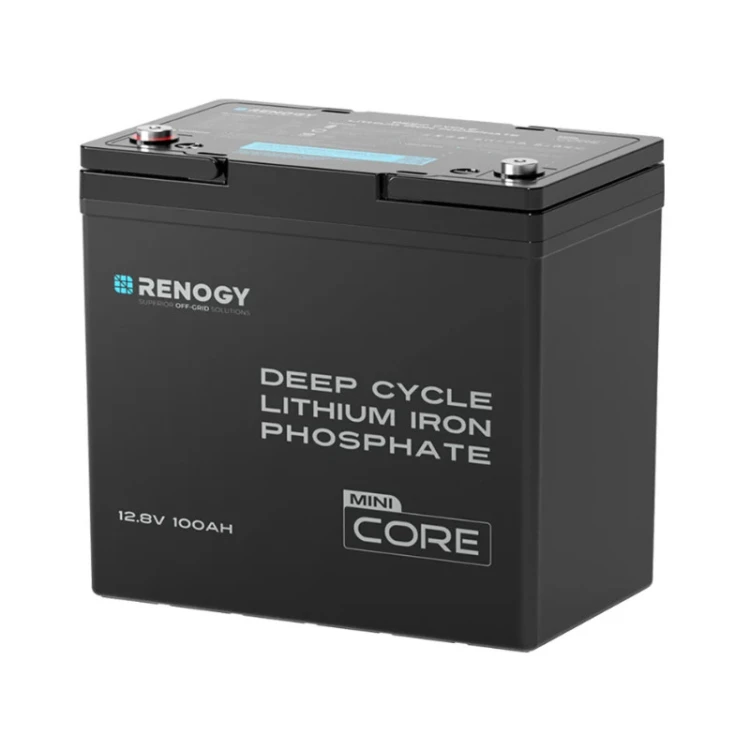 Renogy Core Mini 12 V 100 Ah LiFePO₄