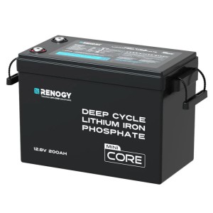 Akumulator Renogy Core Mini 12 V 200 Ah LiFePO₄ 