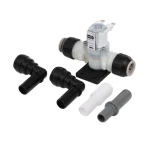 Elektrozawór z antysyfonem do toalet Jabsco Quiet Flush 12 V 37038-1012