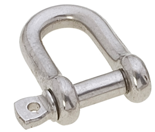 Szekla 6 mm ze stali nierdzewnej