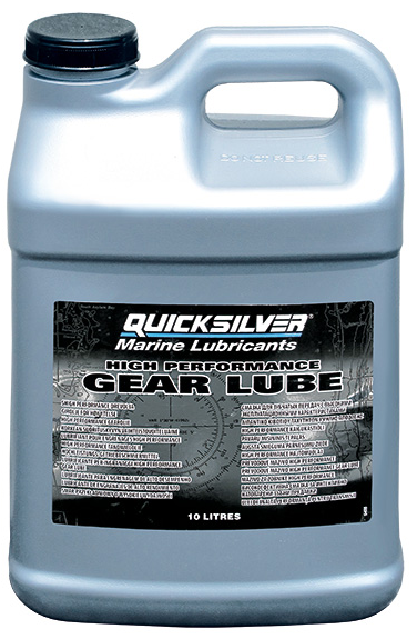 Quicksilver High Performance Gear Lube 80W90