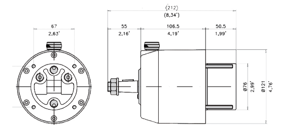 Mavimare GF350HD