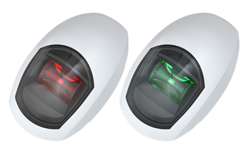 Lampy nawigacyjne burtowe LED