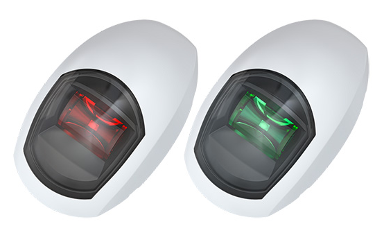 Lampy nawigacyjne burtowe LED