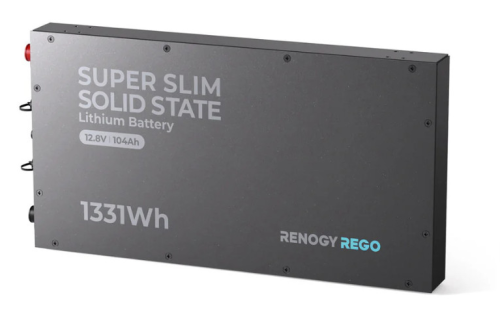 Renogy REGO 12V 104Ah LiFePO4