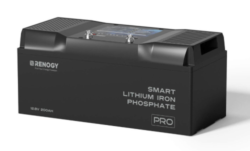 Renogy LiFePO4 12V 200Ah Pro Smart