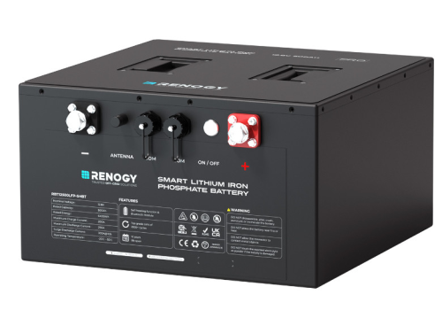 Renogy LiFePO4 12V 500 Ah