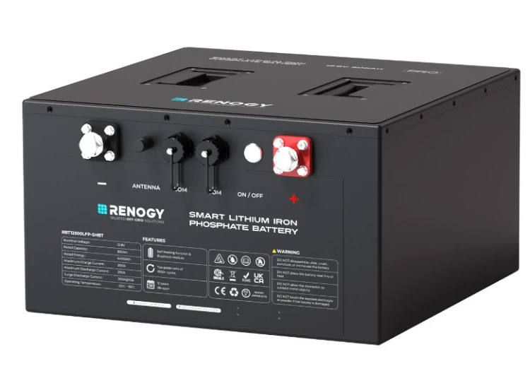 Renogy LiFePO4 12V 500 Ah