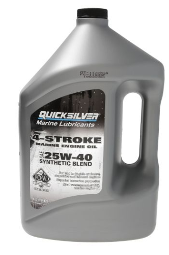 Quicksilver 4T 25W40