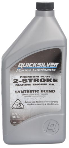 Quicksilver Premium Plus 2T TC-W3 olej silnikowy 1 l