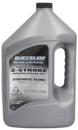 Quicksilver Premium Plus 2T TC-W3 olej silnikowy 3,8 l