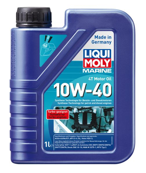 Liqui Moly 4T 10W40 olej silnikowy syntetyczny 1 l