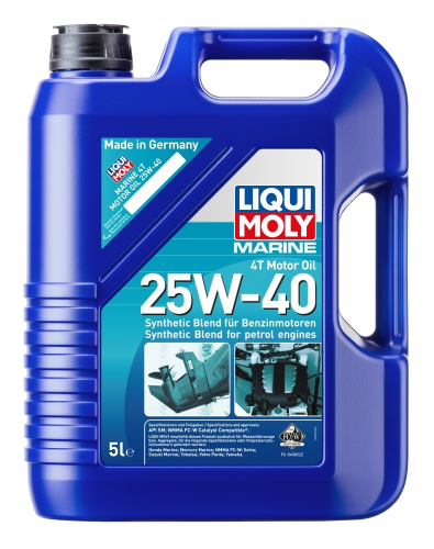 Liqui Moly 4T 25W40 olej silnikowy mineralny 5 l