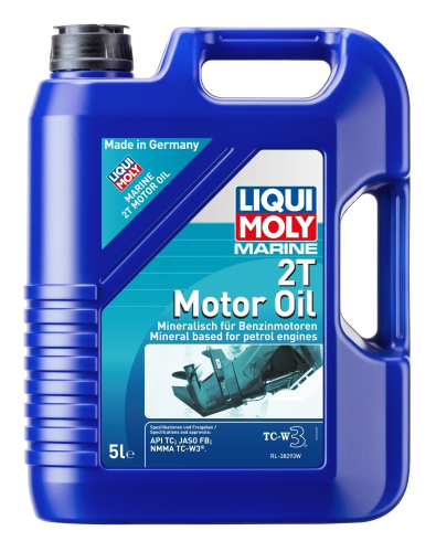 Liqui Moly 2T TC-W3 olej silnikowy mineralny 5 l