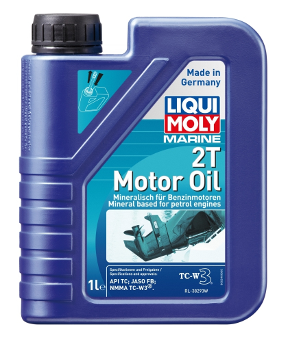 Liqui Moly 2T TC-W3 olej silnikowy mineralny 1 l