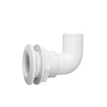 Przejście burtowe odpływ 3/4" 20 mm 90 st. plastikowe