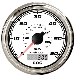 Prędkościomierz KUS SeaQ z GPS 60 mil