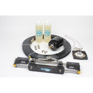 Sterociąg hydrauliczny Mavimare GF300 B Evolution do 300 KM 4,8 obr.