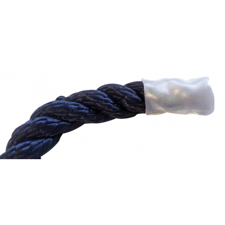 Zakończenie liny z białego PVC 6-13 mm