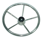 Kierownica 340 mm ze stali nierdzewnej