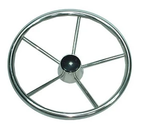 Kierownica 340 mm ze stali nierdzewnej