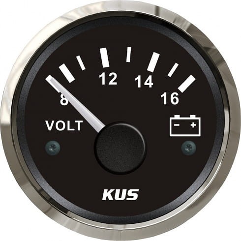 Woltomierz KUS SeaV 8-16 V