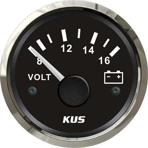Woltomierz KUS SeaV 8-16 V
