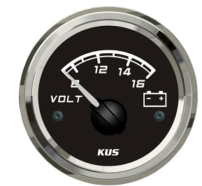 Woltomierz KUS SeaQ 8-16 V