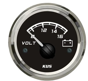 Woltomierz KUS SeaQ 8-16 V