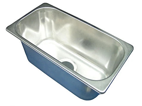 Zlew jachtowy prostokątny 320x170 mm