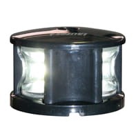 Lampa nawigacyjna LED biała w czarnej oprawie 360 st.