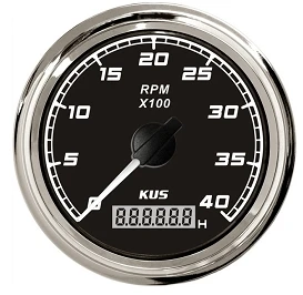 Obrotomierz z licznikiem motogodzin KUS SeaQ 4000 RPM