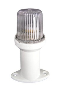 Lampa nawigacyjna topowa światło białe 360 st.