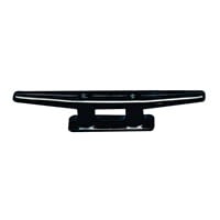 Knaga z poliamidu 80x22 mm czarna