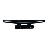 Knaga z poliamidu 80x22 mm czarna