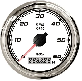 Obrotomierz z licznikiem motogodzin KUS SeaQ 6000 RPM