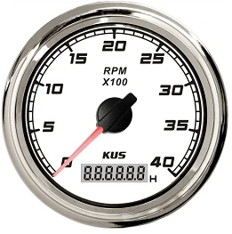 Obrotomierz z licznikiem motogodzin KUS SeaQ 4000 RPM