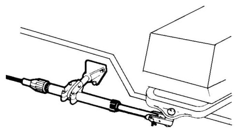 Łącznik teleflexu Ultraflex S39