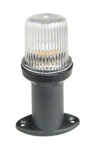 Lampa nawigacyjna topowa światło białe 360 st.