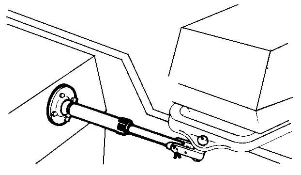 Łącznik teleflexu Ultraflex S40