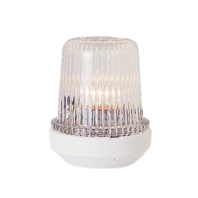 Lampa nawigacyjna biała światło białe 360 st.