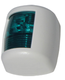 Lampa nawigacyjna LED burtowa światło zielone 125 st.