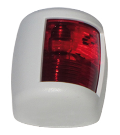 Lampa nawigacyjna LED burtowa światło czerwone 125 st.
