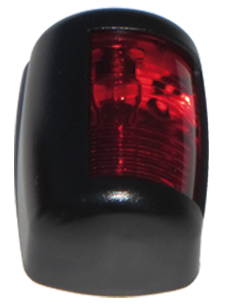 Lampa nawigacyjna LED burtowa światło czerwone 125 st.