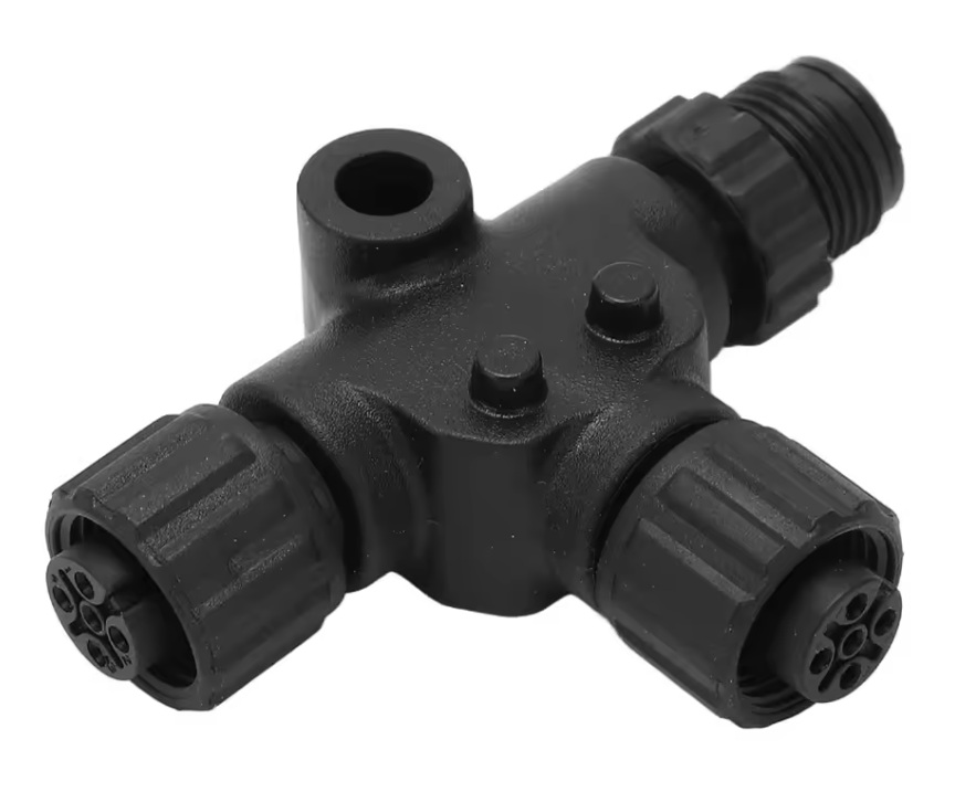 Trójnik T-connector Micro-C