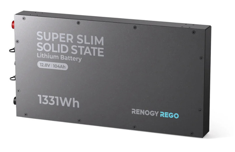 Renogy REGO 12V 104Ah LiFePO4