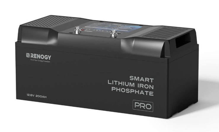 Renogy LiFePO4 12V 200Ah Pro Smart